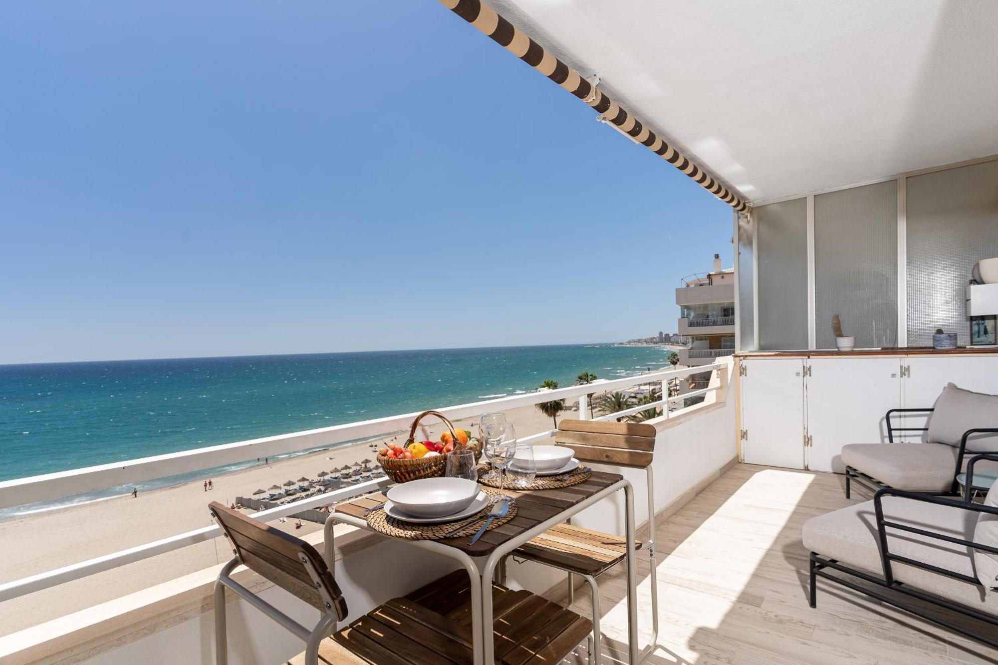 Blonzu Cuba Apartment Фуeнхирола Екстериор снимка