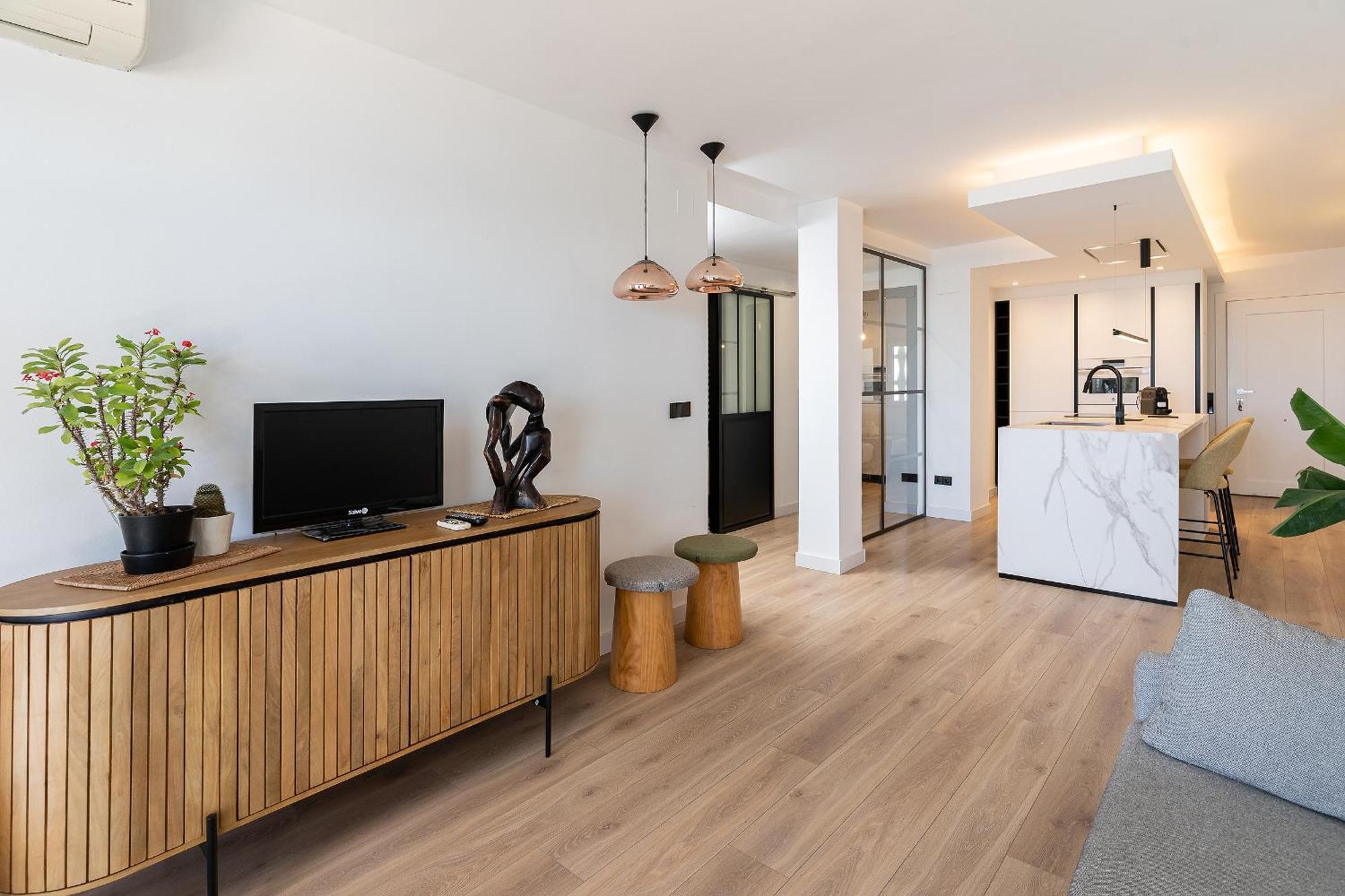 Blonzu Cuba Apartment Фуeнхирола Екстериор снимка