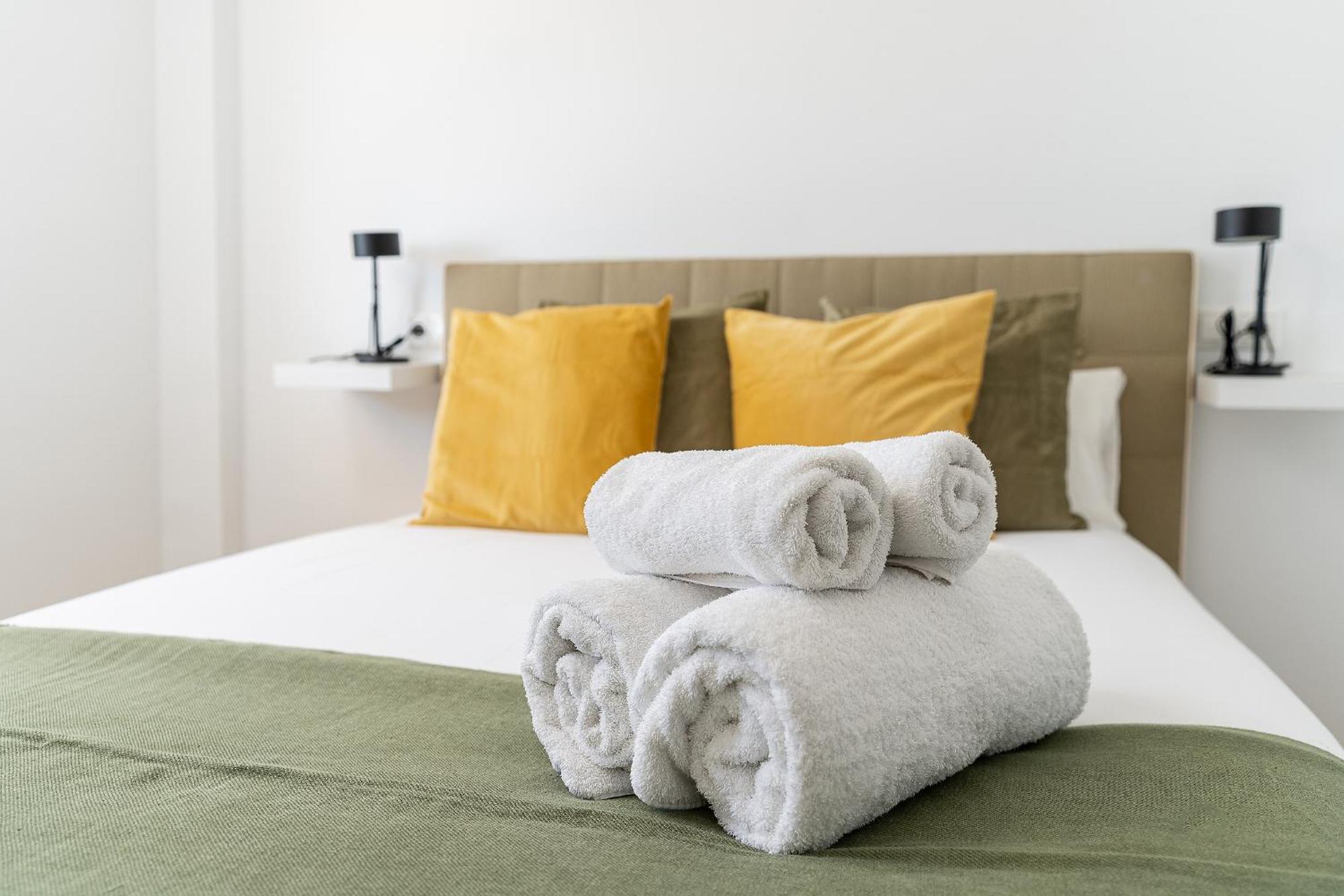 Blonzu Cuba Apartment Фуeнхирола Екстериор снимка