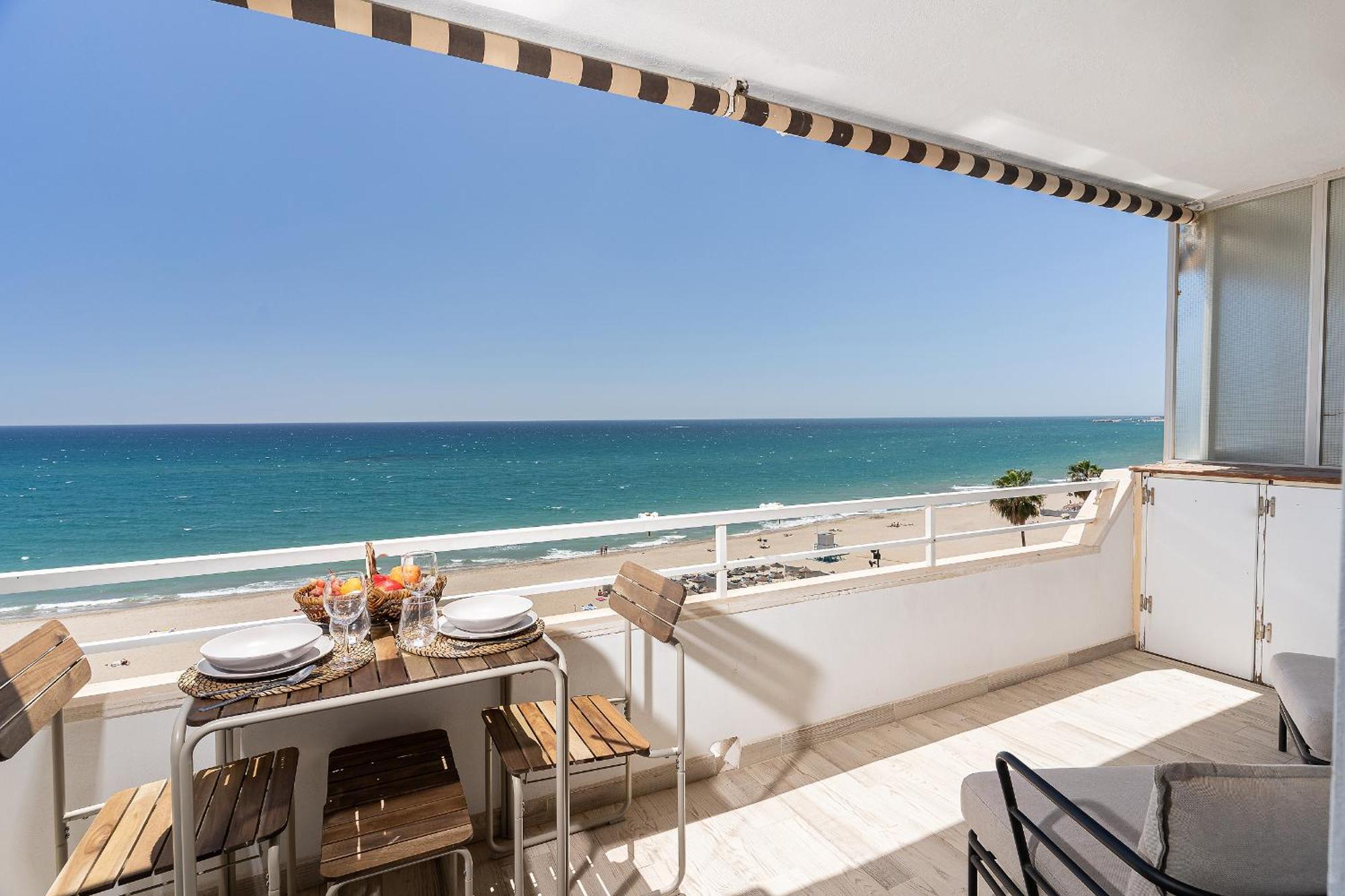 Blonzu Cuba Apartment Фуeнхирола Екстериор снимка